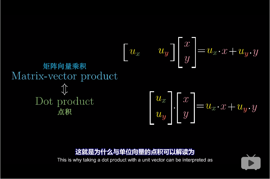 点积与对偶性